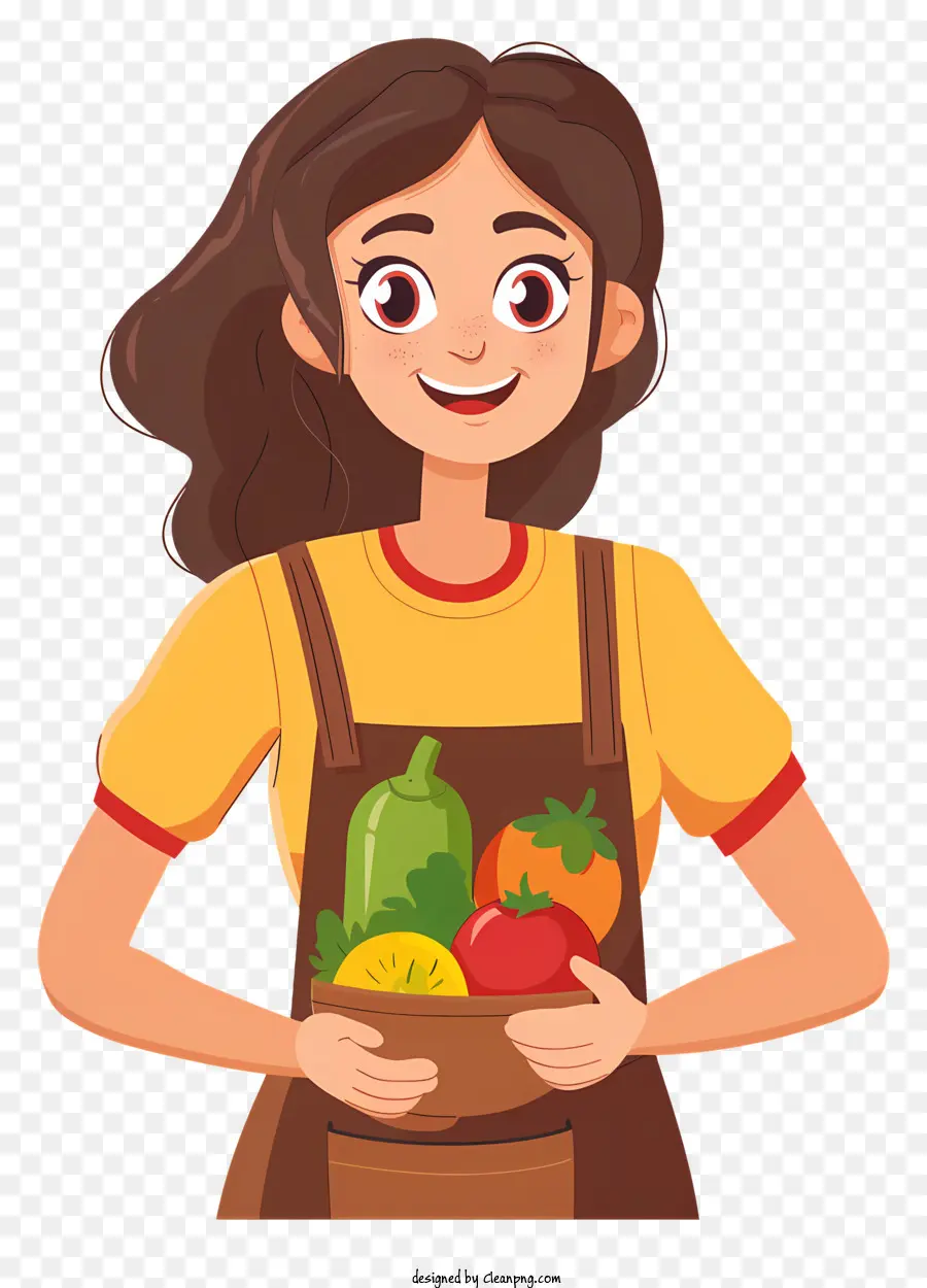 Cartoon Da Mulher De Cozinha，Cartoon PNG