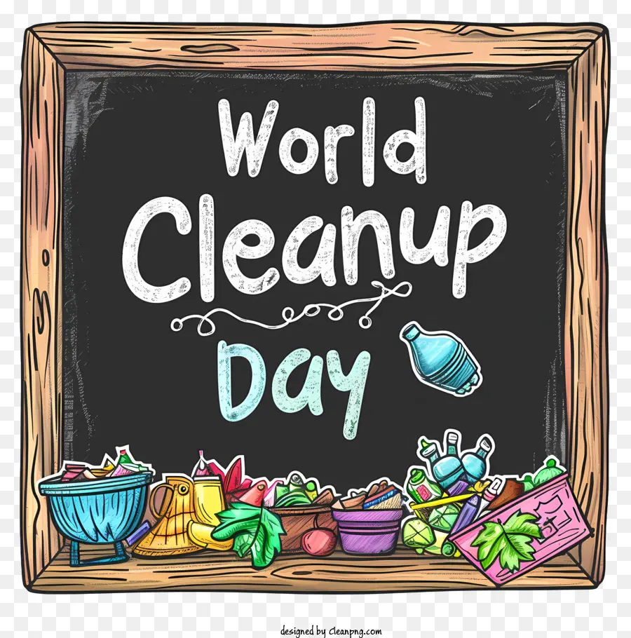 World Cleanup Dia，Lixo PNG
