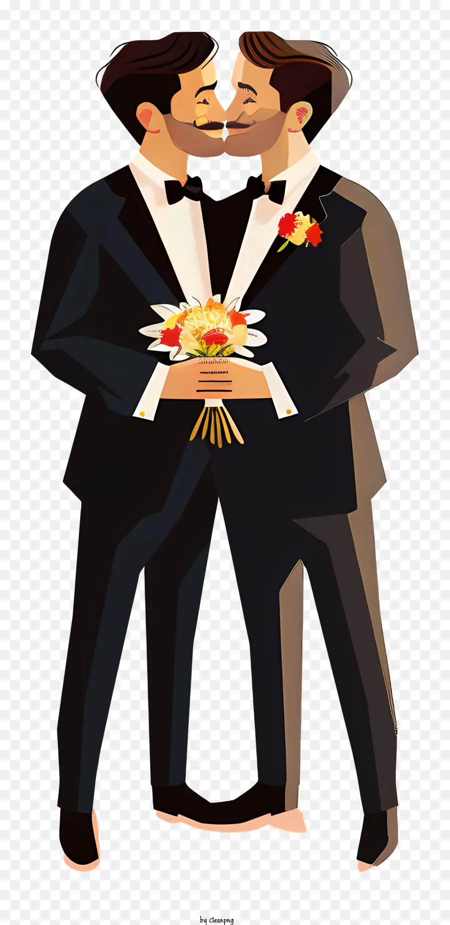 Quadro De Casamento Lgbt，O Casamento Gay PNG