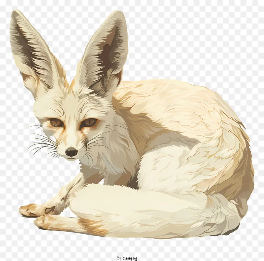 Raposa Fennec，Raposa Feneco PNG