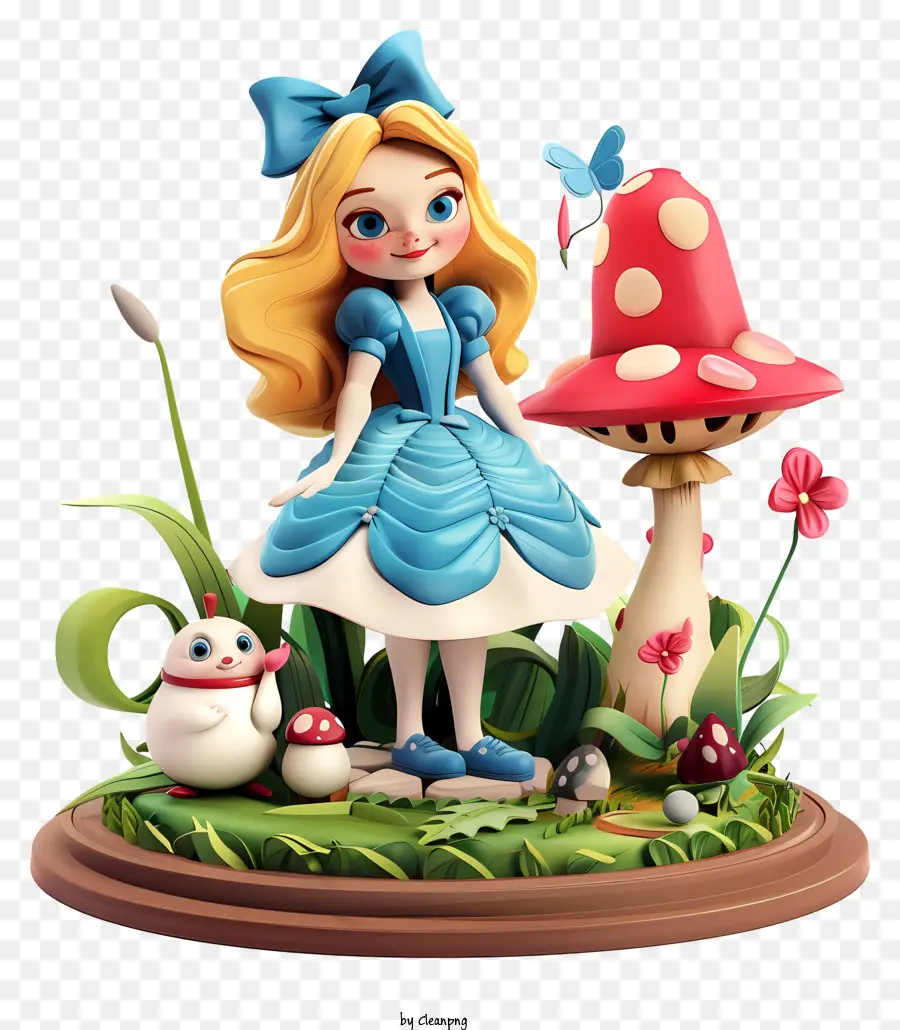 Alice No País Das Maravilhas，Fada PNG