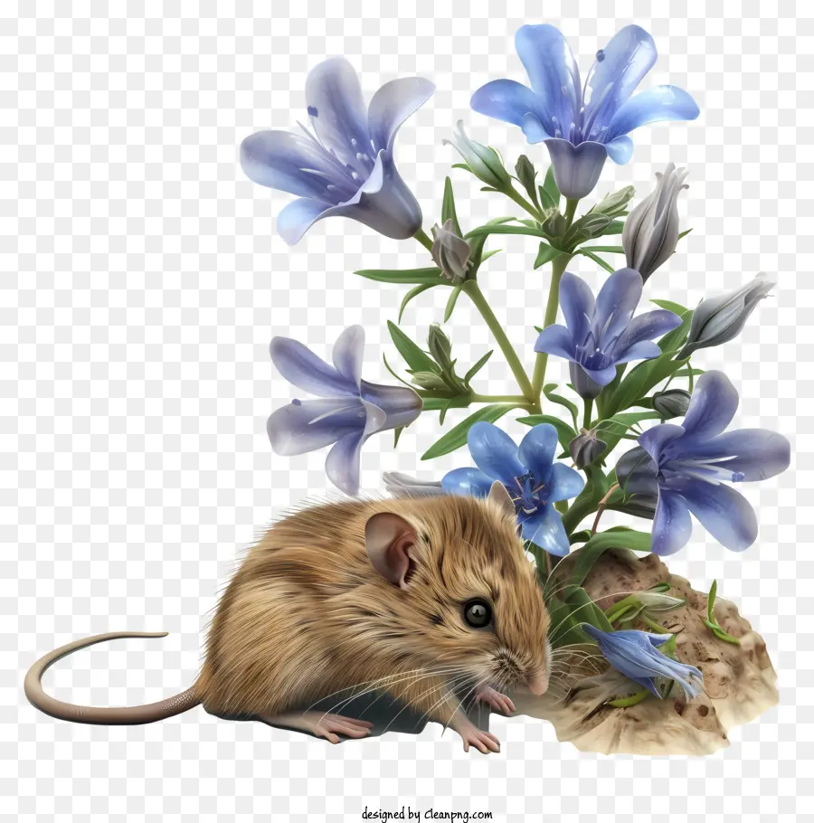 Primavera，Rato PNG