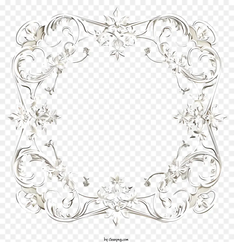 Moldura Do Casamento，Ornamentado Quadro PNG