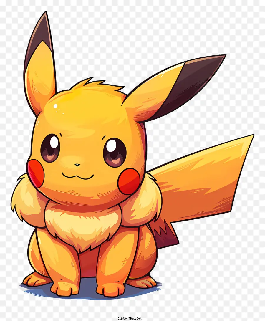 Pokémon，Pikachu PNG