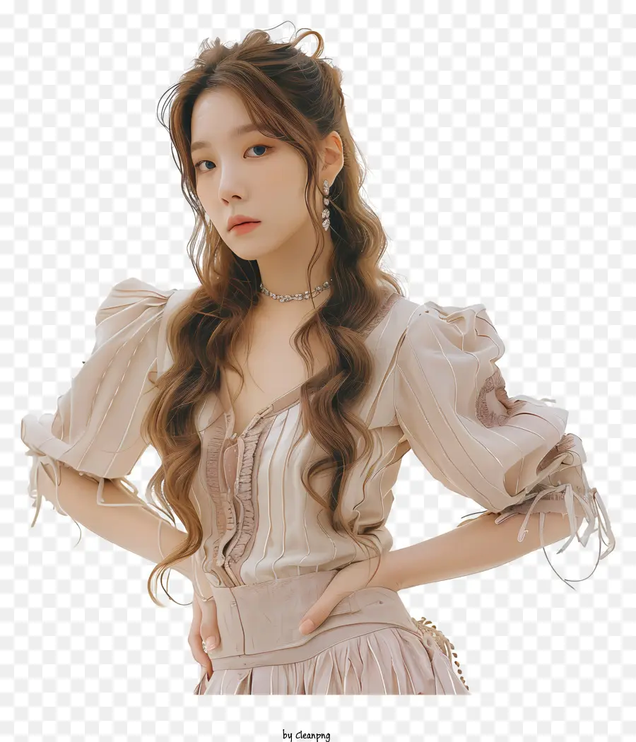 Taeyeon，Mulher PNG