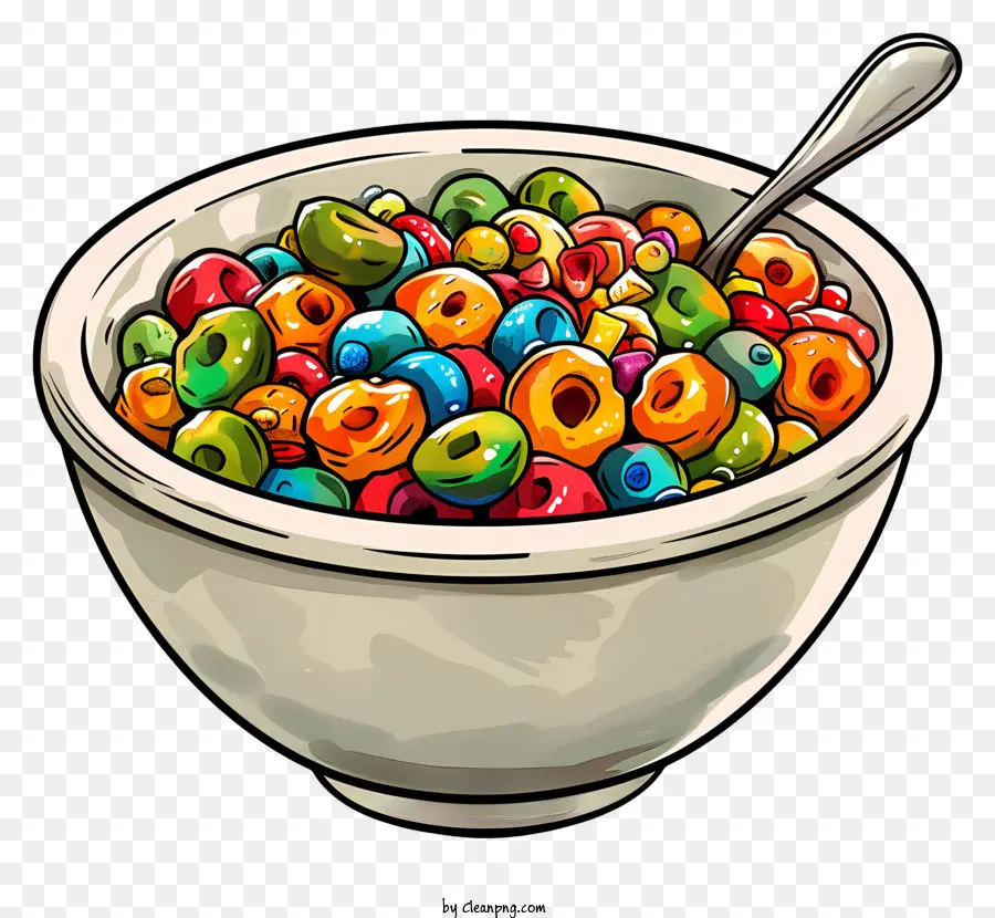 Dia Do Cereal，Cereais Coloridos PNG