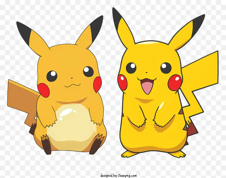 Pokémon，Pikachu PNG