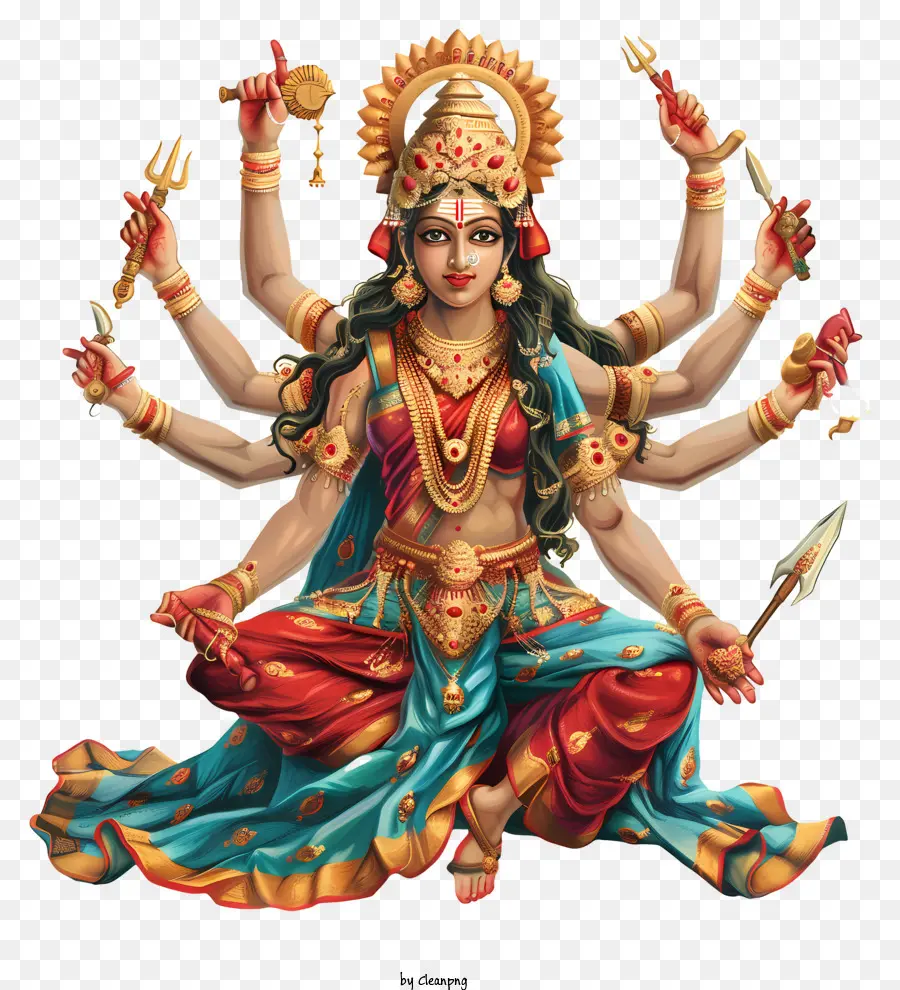 Durga Maa，Deusa Hindu PNG