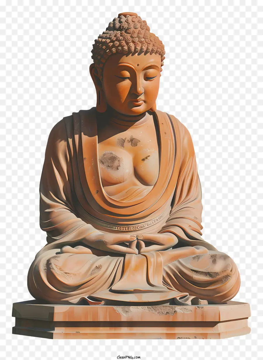 Buda，Estátua De Buda PNG