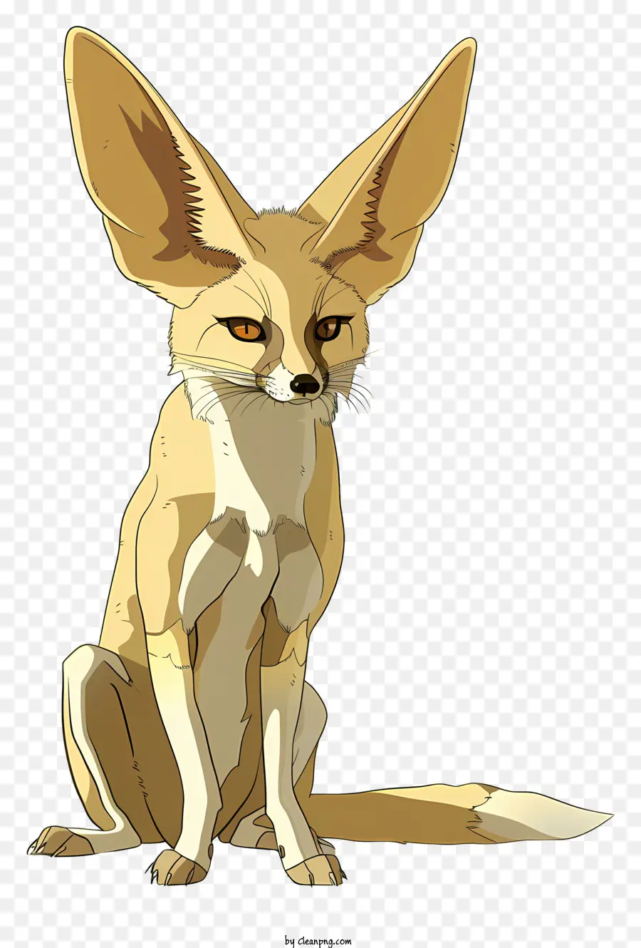 Fennec Fox，Chacal PNG