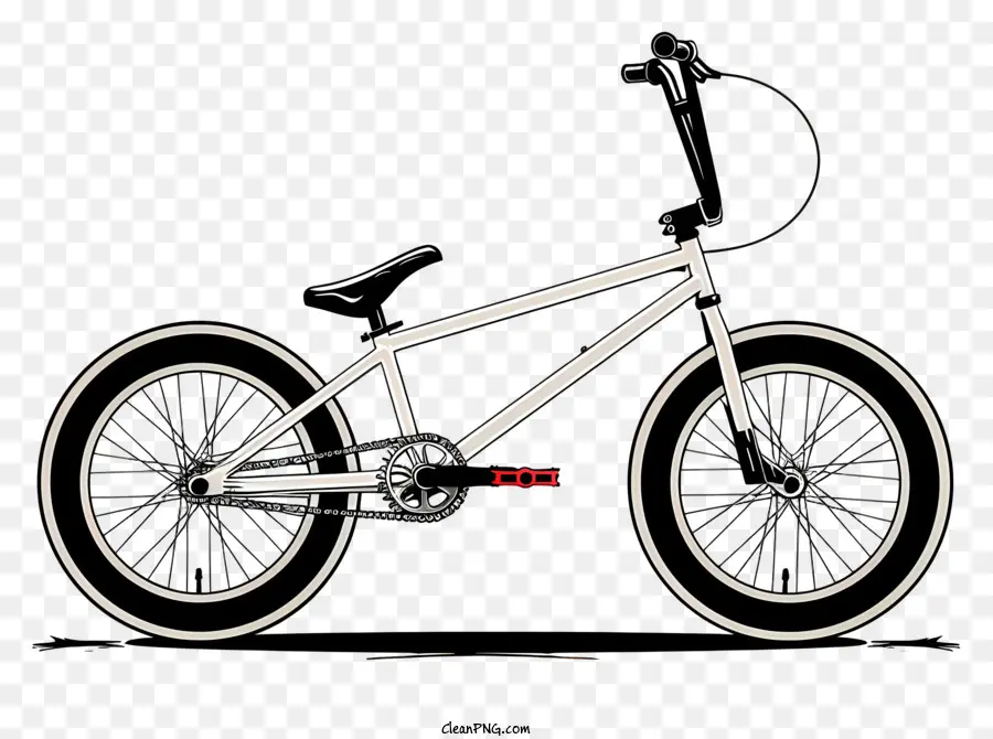 Bmx Bicycle，Bicicleta De Metal PNG