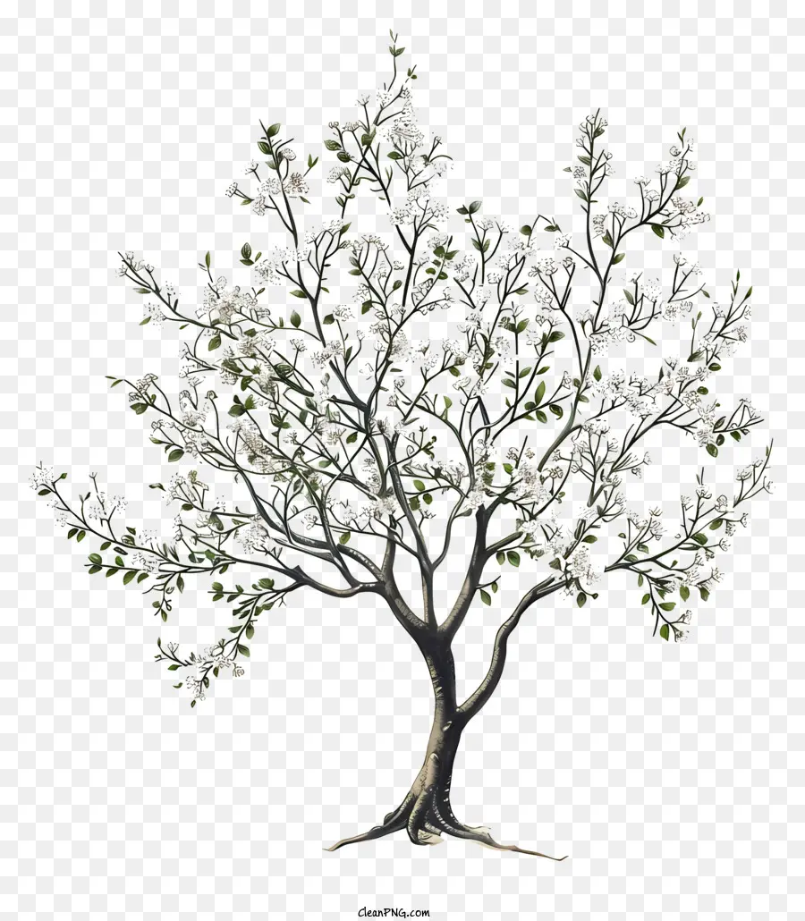 árvore Da Primavera，árvore PNG