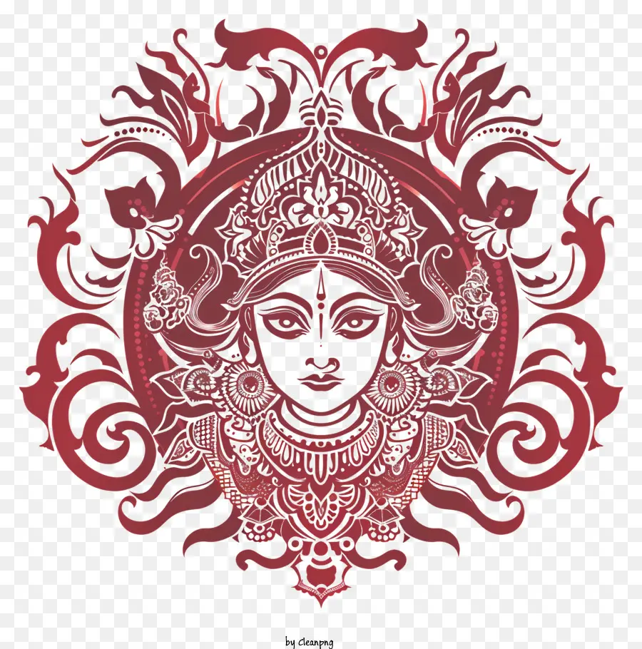 Durga Maa，Mulher PNG