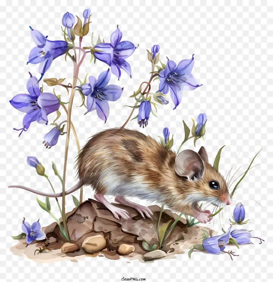 Primavera Tempo De，Mouse PNG