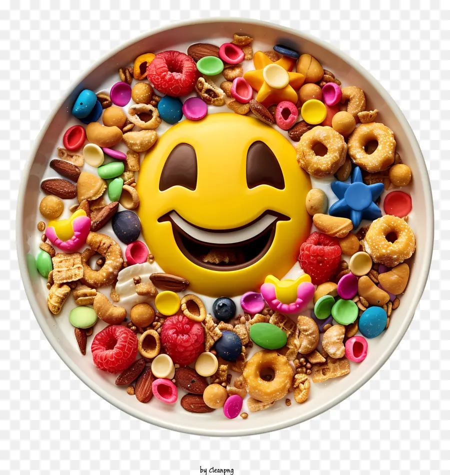 Dia Dos Cereais，Cereal Emoji PNG