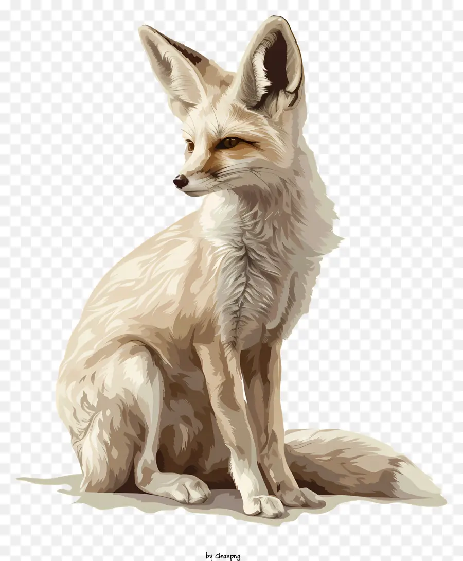 Fennec Fox，Gray Fox PNG