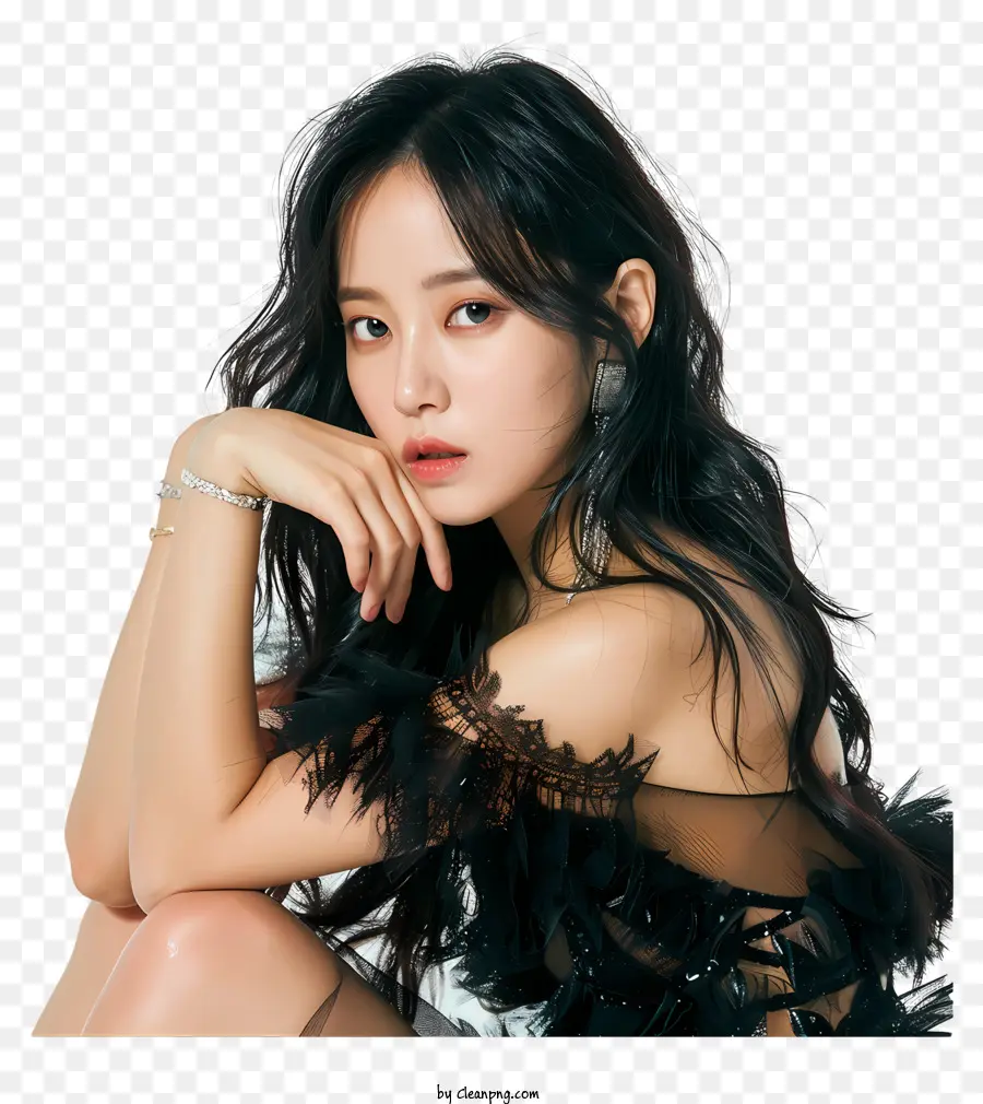 Hyomin，Young Woman PNG