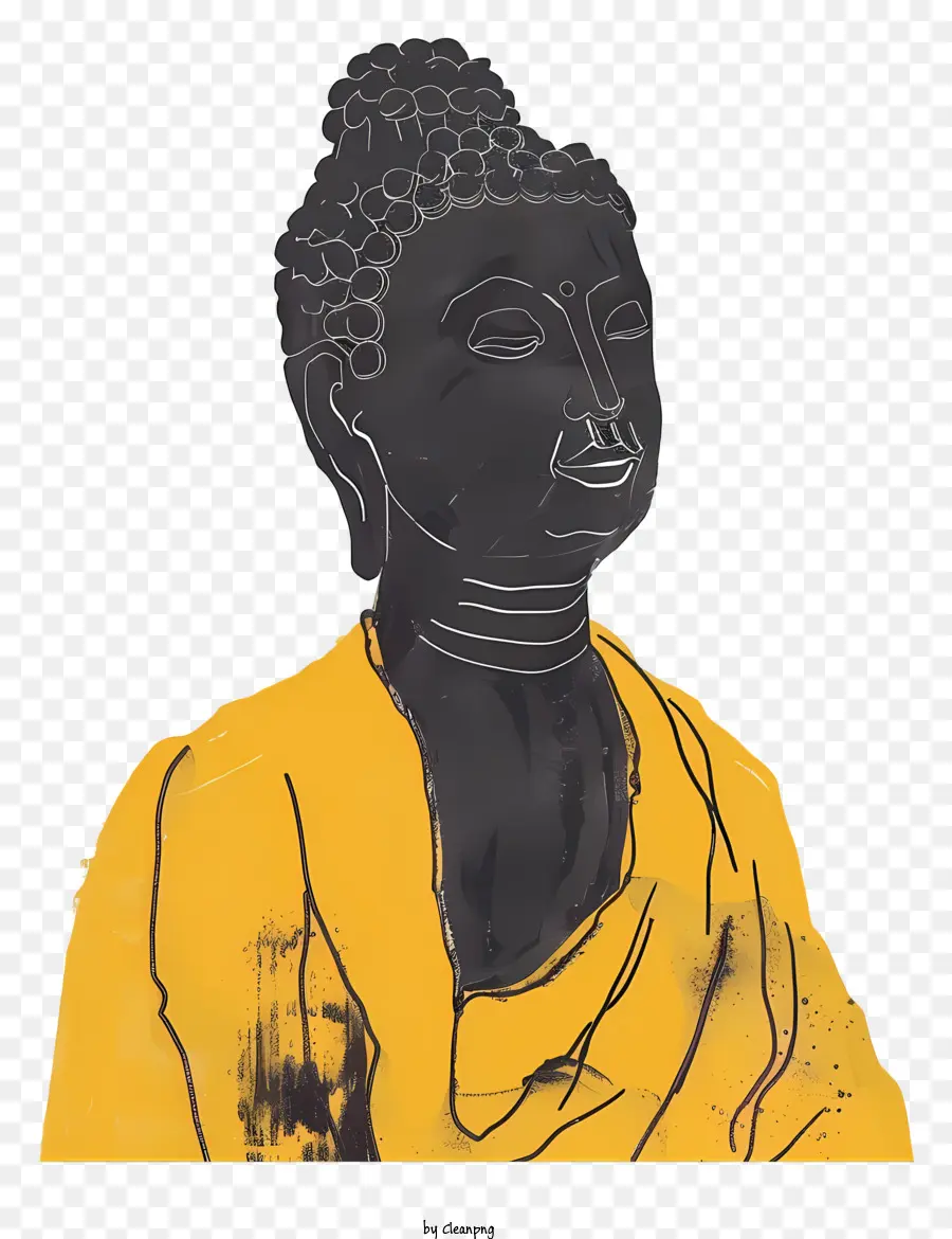 Buda，Meditação PNG