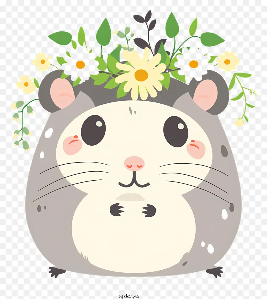 Hamster，Dos Desenhos Animados Do Rato PNG