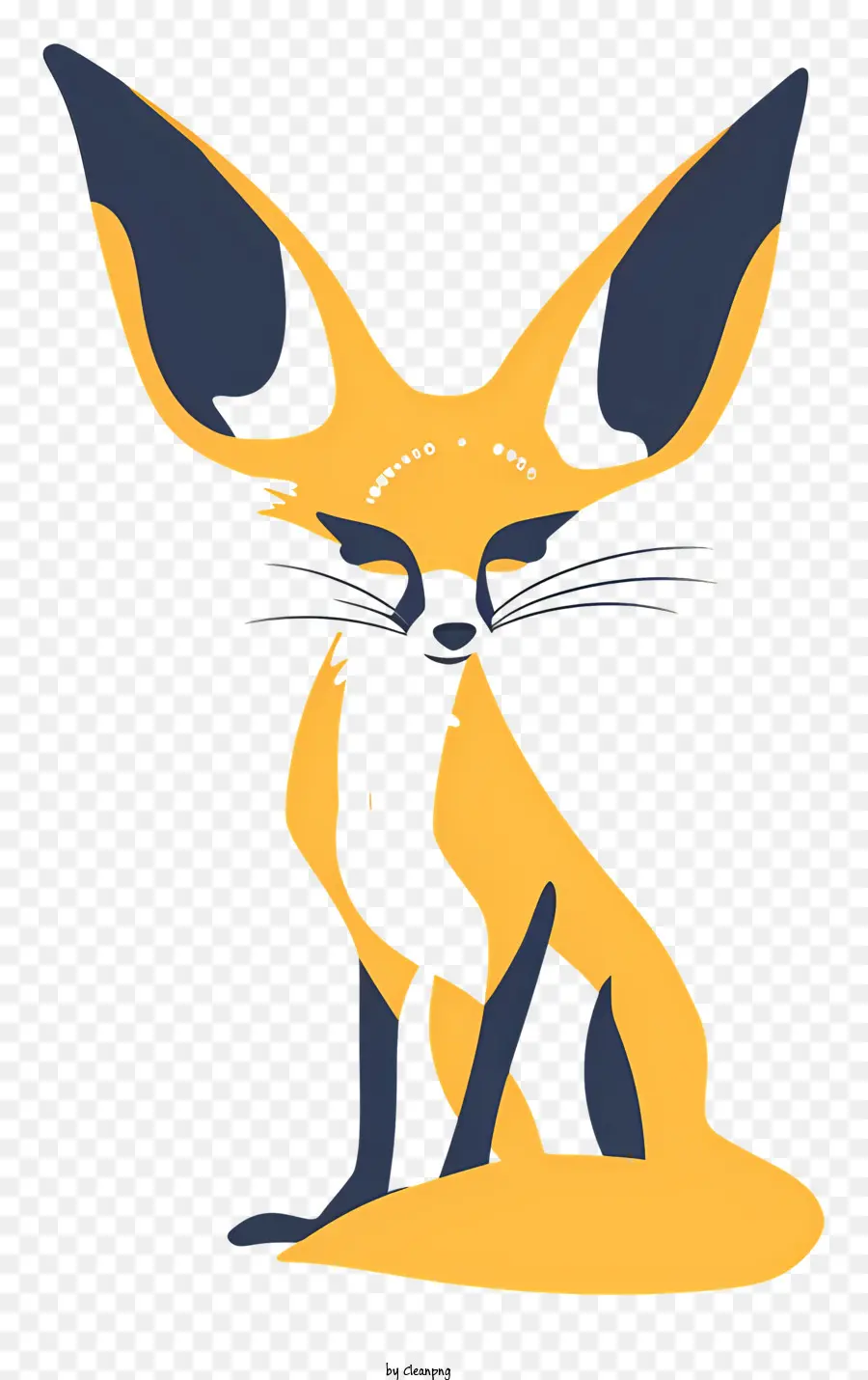 Fennec Fox，Gato Dos Desenhos Animados PNG