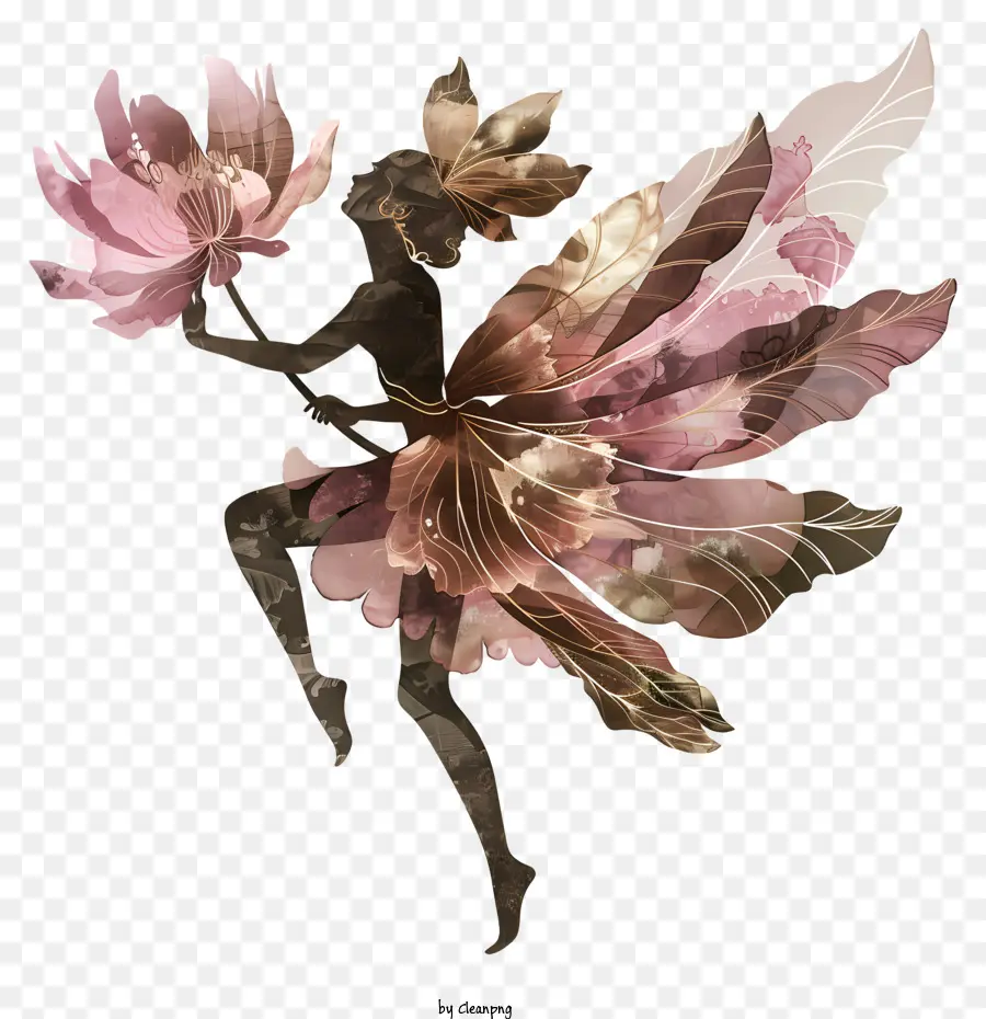 Fada Das Flores，Fada PNG