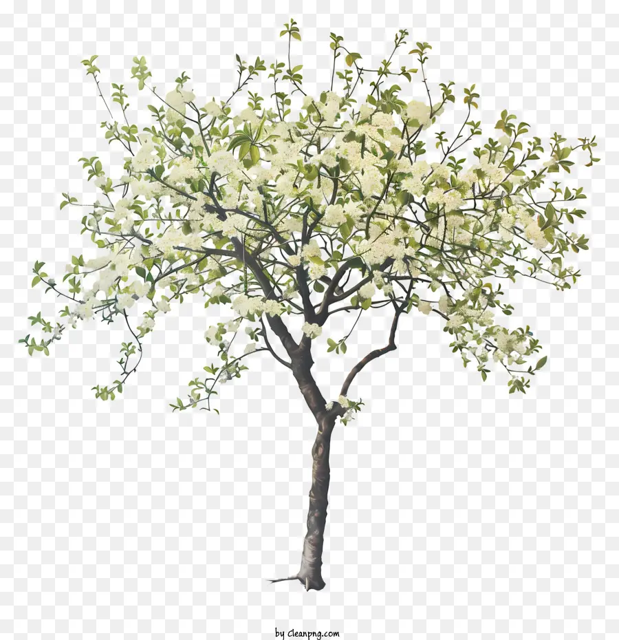 árvore Da Primavera，árvore PNG