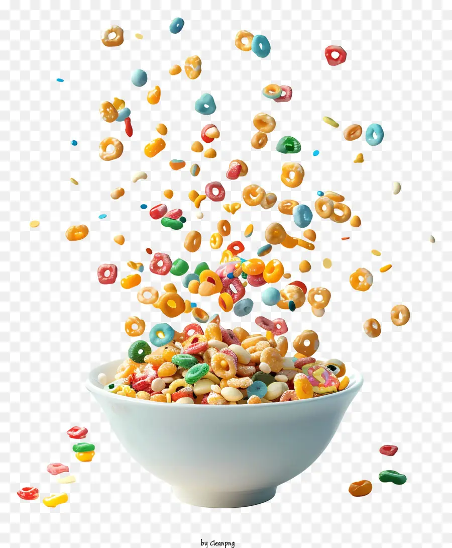 Dia Do Cereal，Cereais Multicoloridos PNG