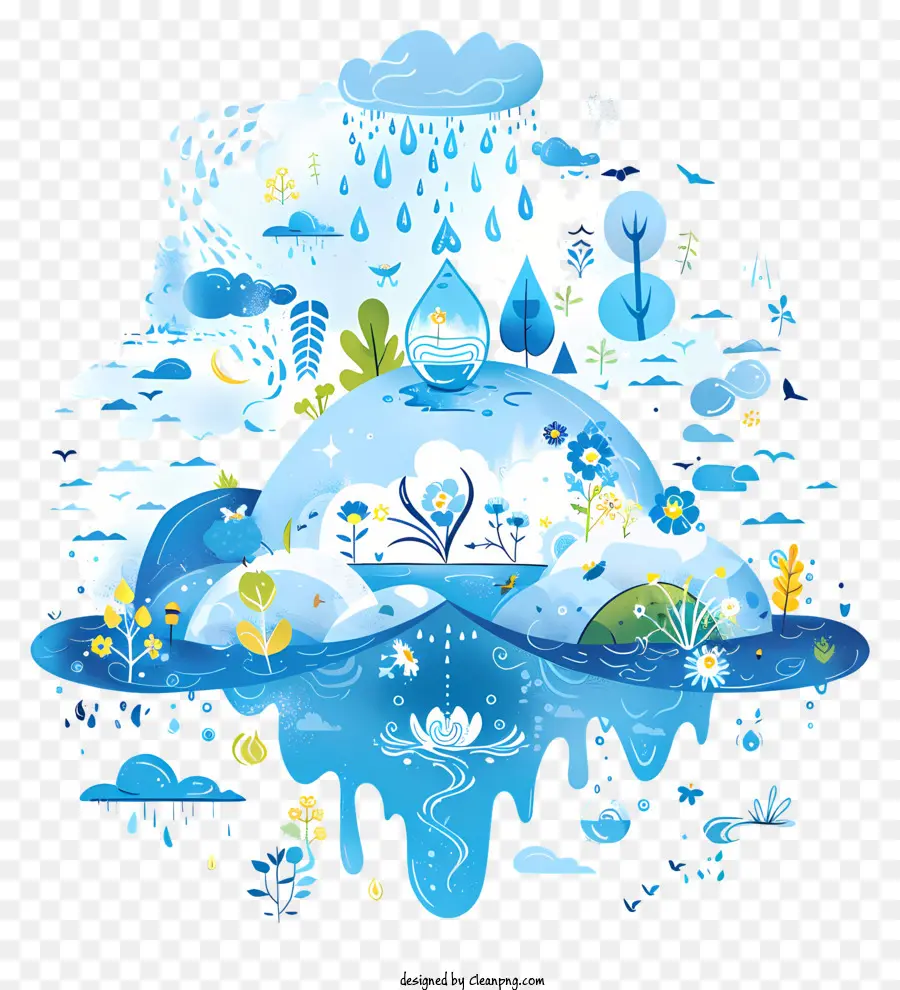 Dia Mundial Da água，Ilha PNG