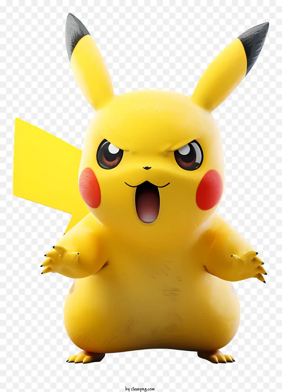 Pokémon，Amarelo PNG