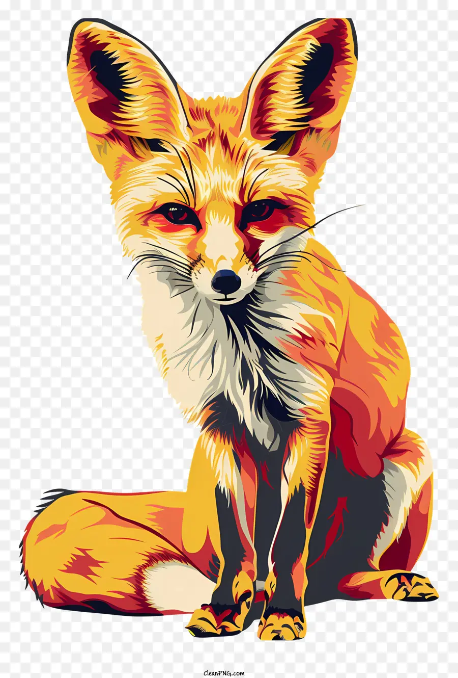 Fennec Fox，Raposa Vermelha PNG