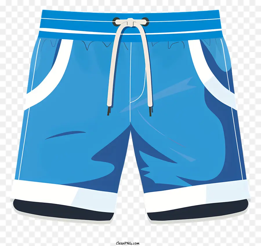 Cartoon Shorts，Calções De Banho PNG