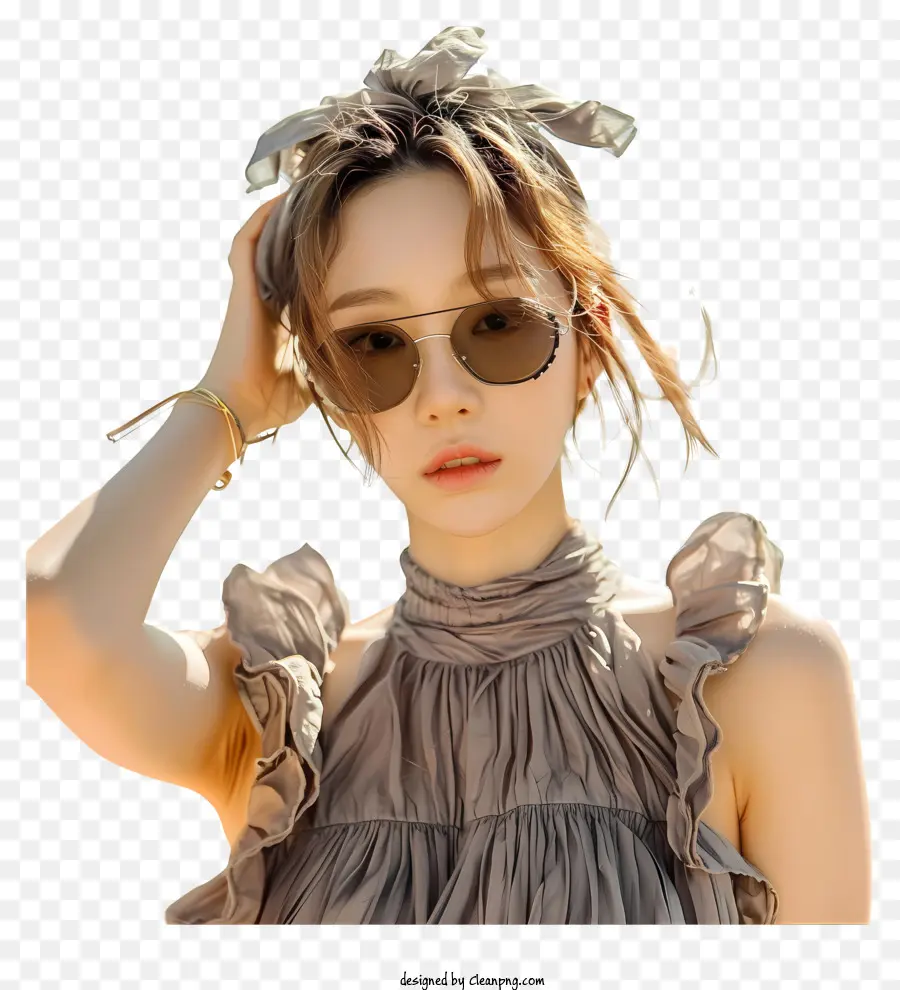 Taeyeon，óculos De Sol PNG