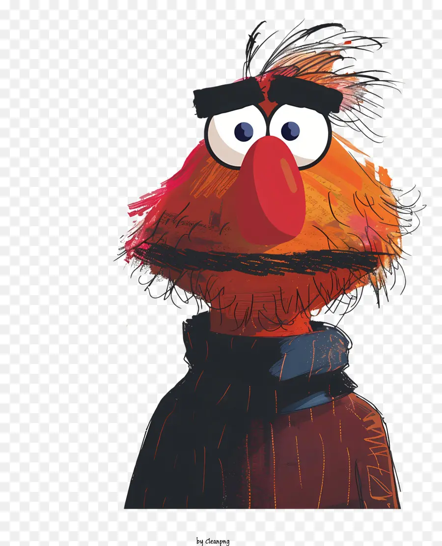 Caráter Abstrato，Muppets PNG