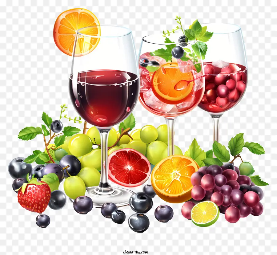 Vinho，Fruits PNG