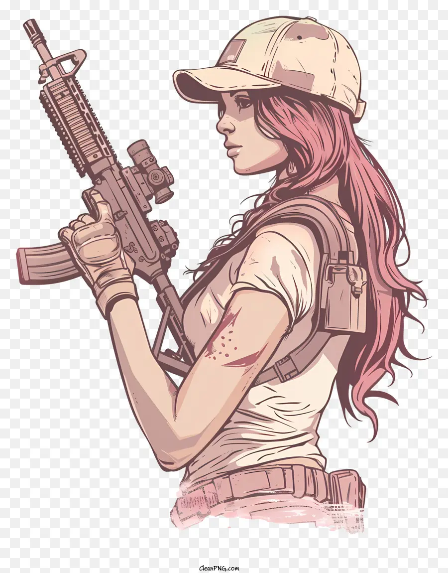 Pubg，Mulher PNG