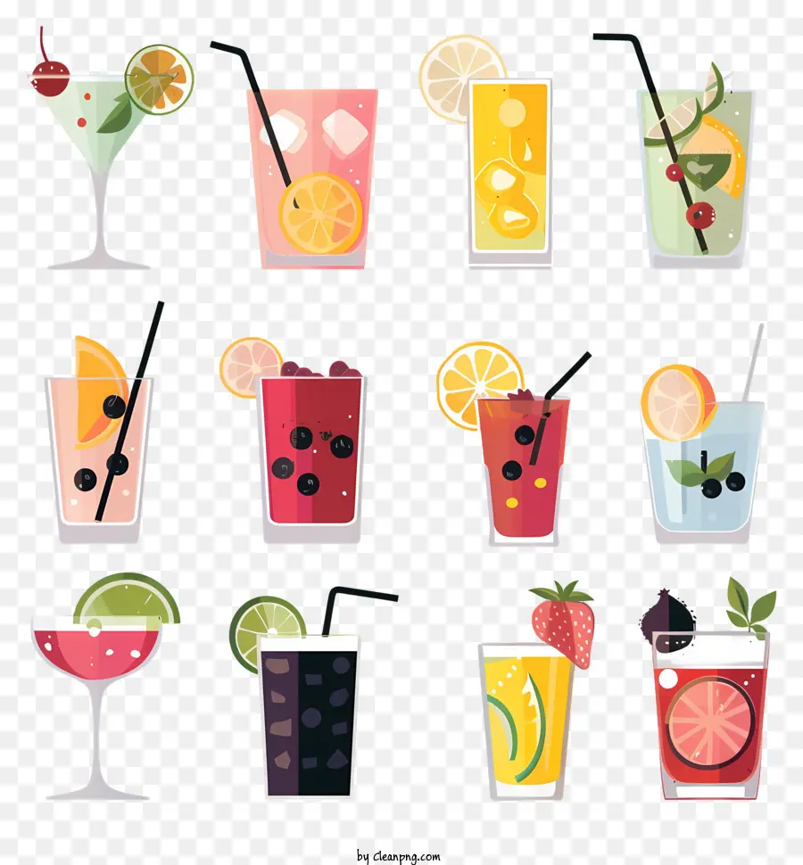 Cocktails，Mixology PNG