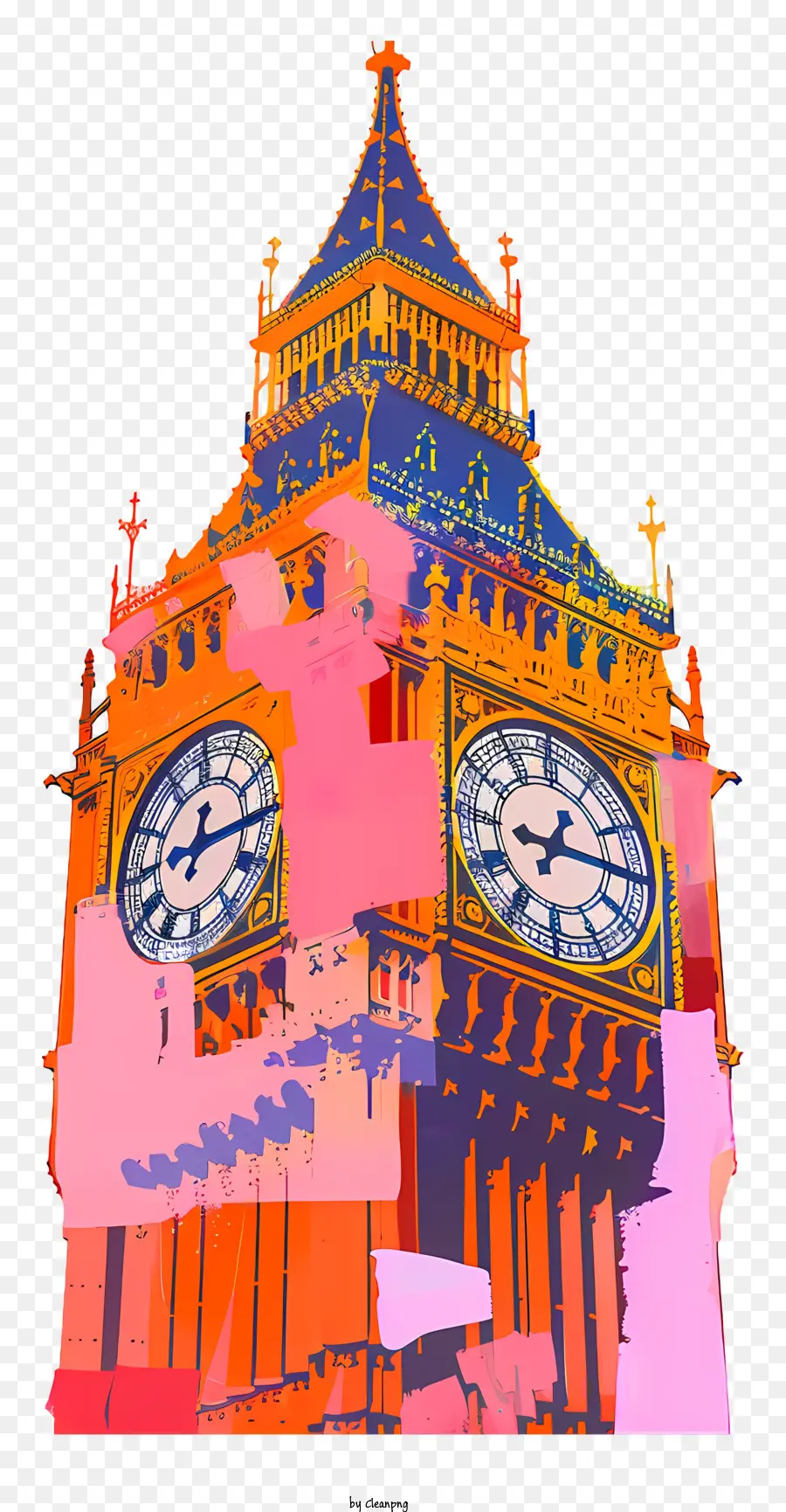 O Big Ben，Torre Do Relógio PNG