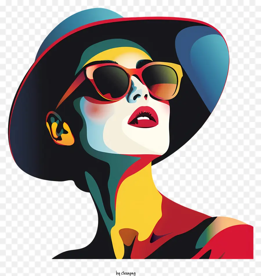 Moda Retro，Mulher PNG