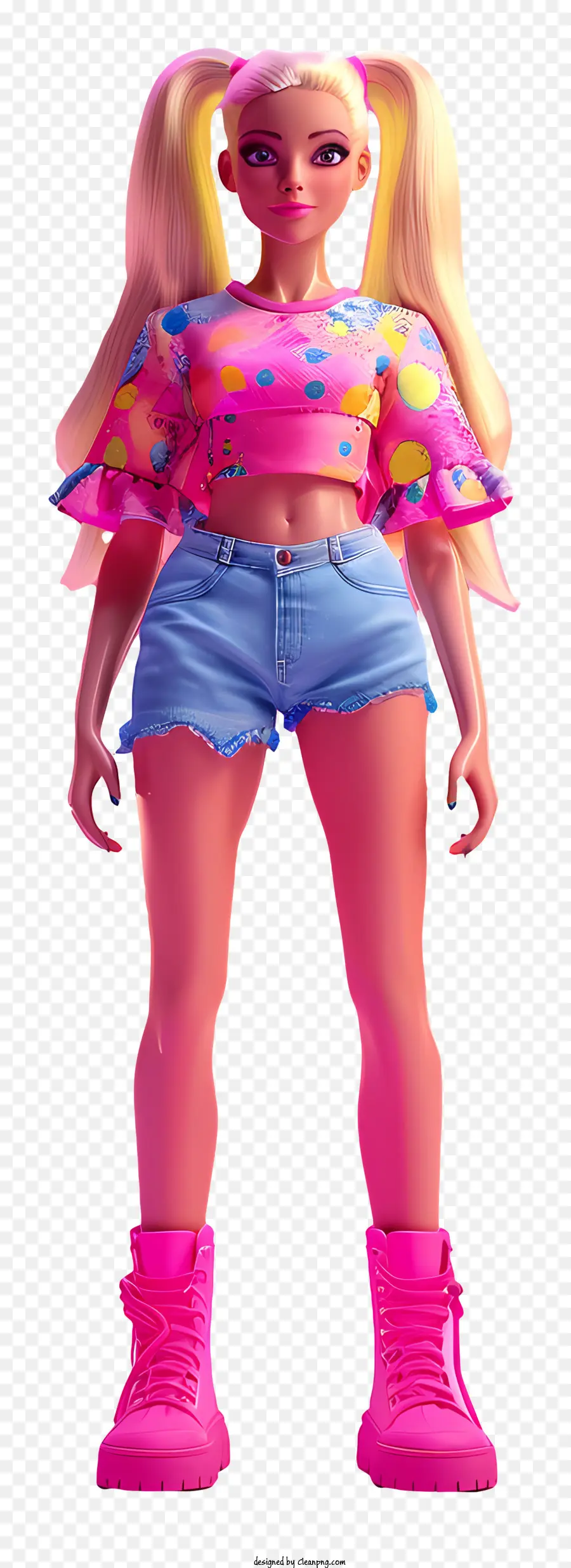 Barbie，Personagem De Desenho Animado PNG