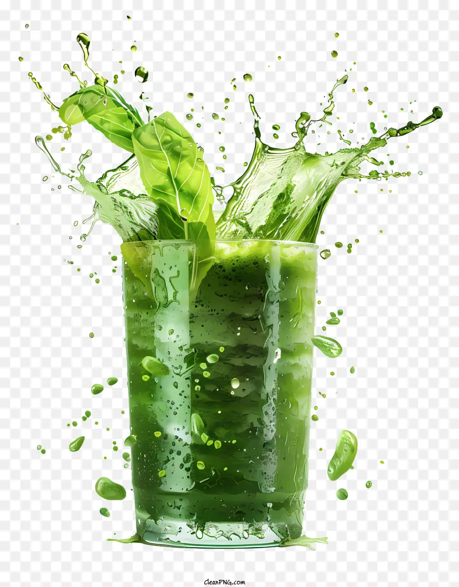 Bebida Verde，Suco Verde PNG