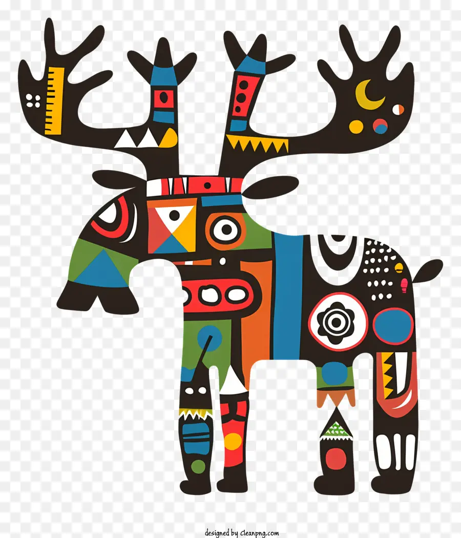 Rena Estranha，Moose PNG