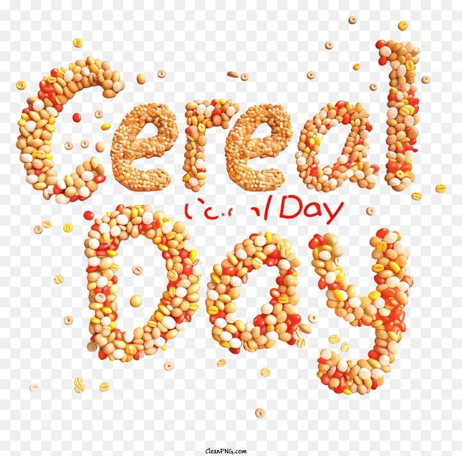 Dia Do Cereal，De Cereais PNG