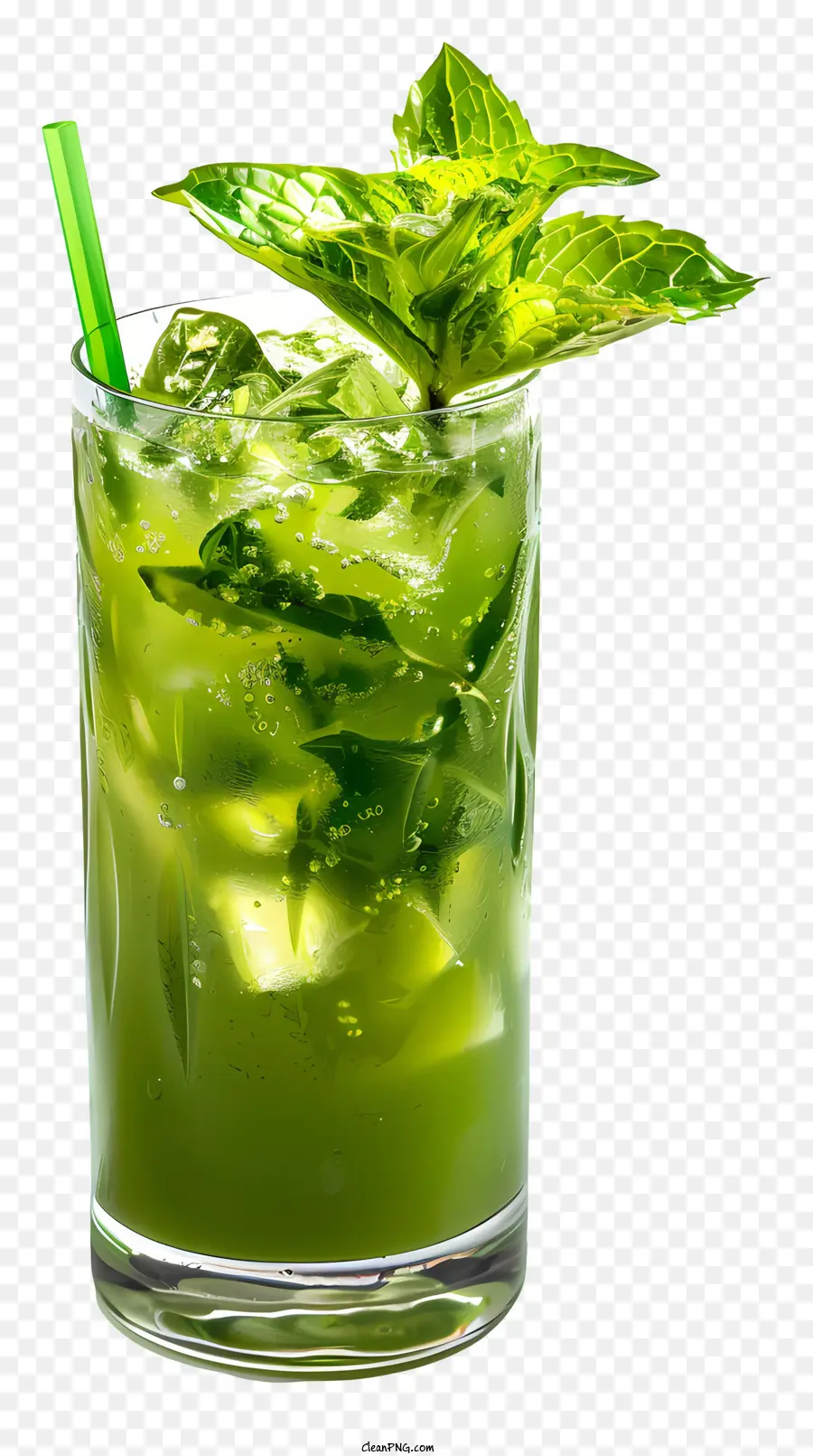 Bebida Verde，Verde Cocktail PNG