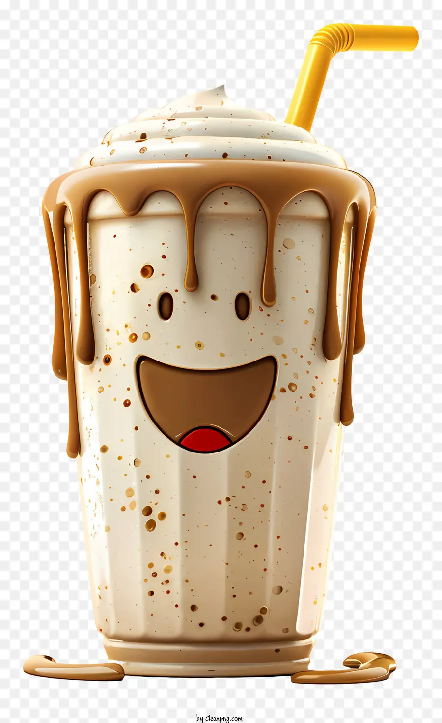 Shake De Proteína Vegana，Milkshake De Chocolate PNG