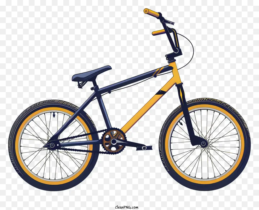 Bicicleta De Bmx，Azul Bicicleta PNG