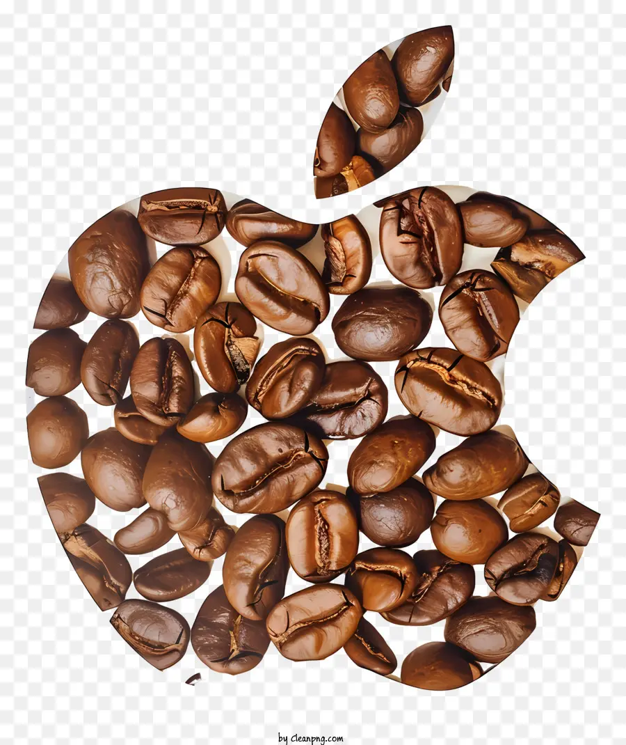 Grãos De Café，Logótipo Da Apple PNG