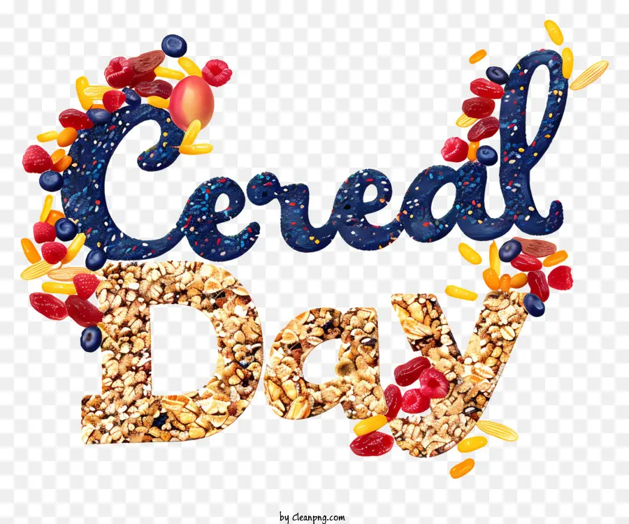 Dia Do Cereal，Granola PNG