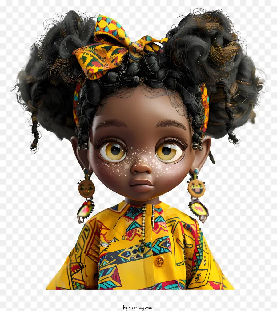 Garota Africana，Garota Afro Americana PNG