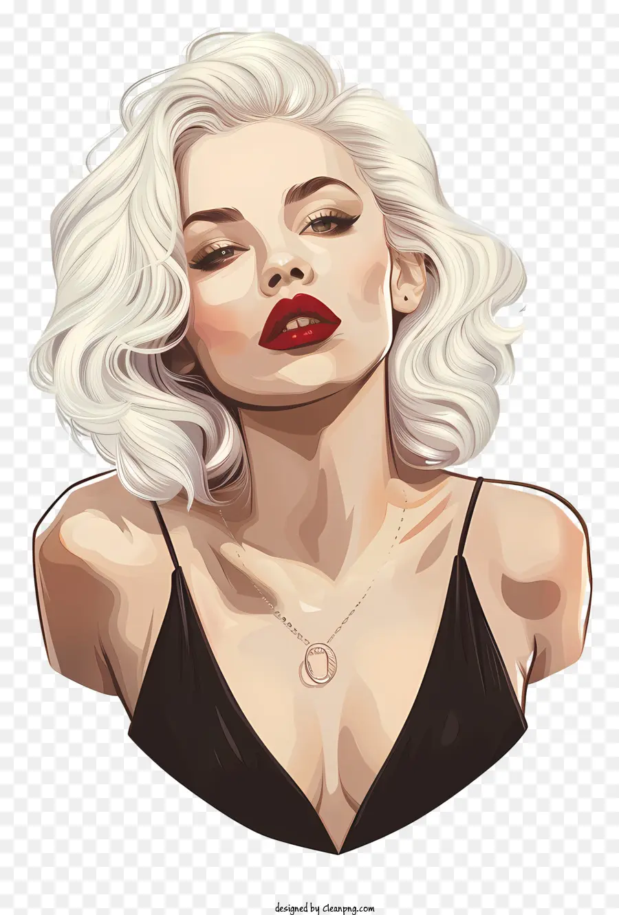 Marilyn Monroe，Cabelo Loiro PNG