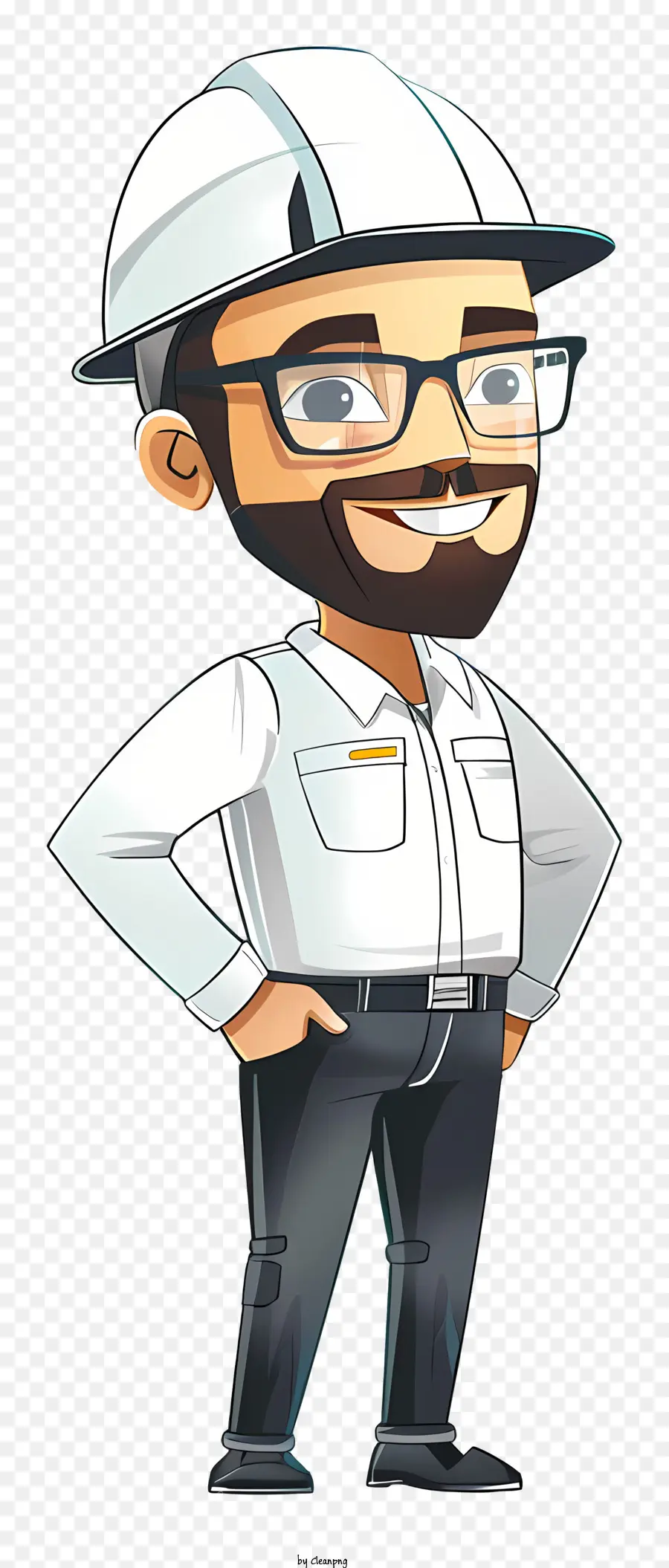 Desenho De Engenheiro，Engenheiro De Desenhos Animados PNG